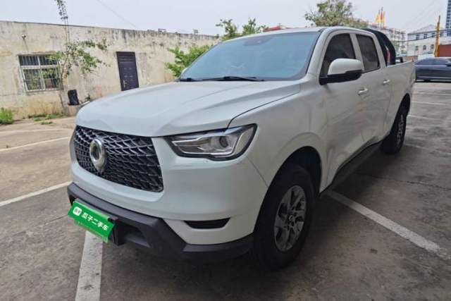 Used Great Wall Poer 2021 2.0T Commercial Version Manual Diesel 4x4 Elite Long-Box GW4D20M