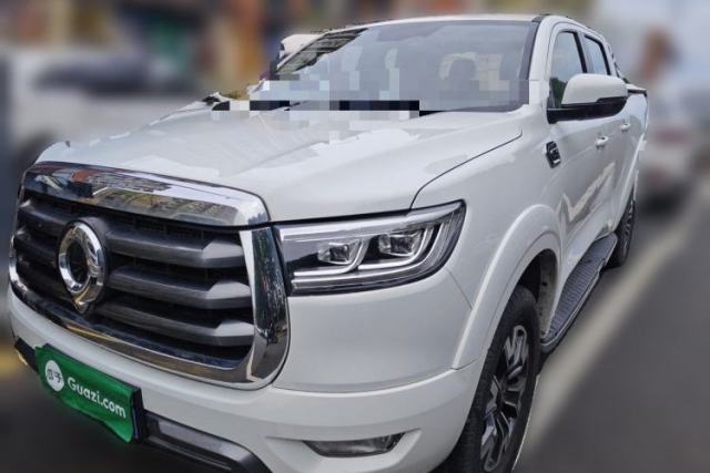 Used Great Wall Poer 2021 2.0T Global Version Passenger Automatic Diesel Two-Wheel Drive Comfort Trim Standard Cab GW4D20M