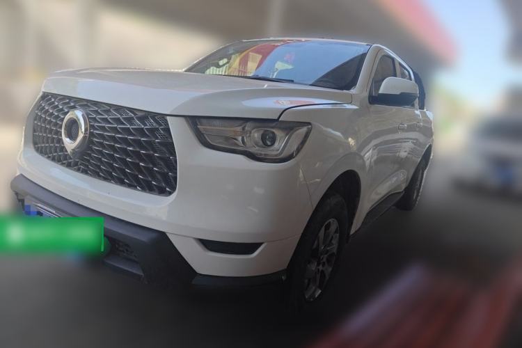 Used Great Wall Poer 2021 2.0T Commercial Version Automatic Diesel Two-Wheel Drive Elite Trim with Long Bed – GW4D20M Guazi used car, China used car export, Used car for sale, Used cars, Cheapest cars for sale