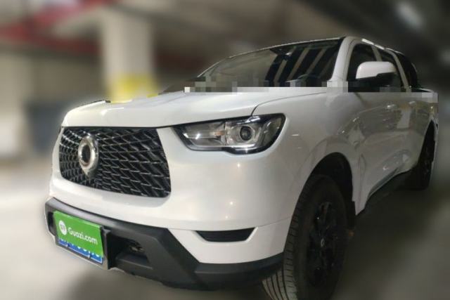 Used Great Wall Poer 2021 2.0T Commercial Version Automatic Diesel 4x4 Elite Long-Box GW4D20M