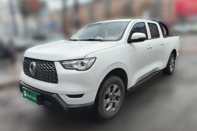 Used Great Wall Poer 2021 2.0T Commercial Version Automatic Diesel 4x4 Elite Long-Box GW4D20M