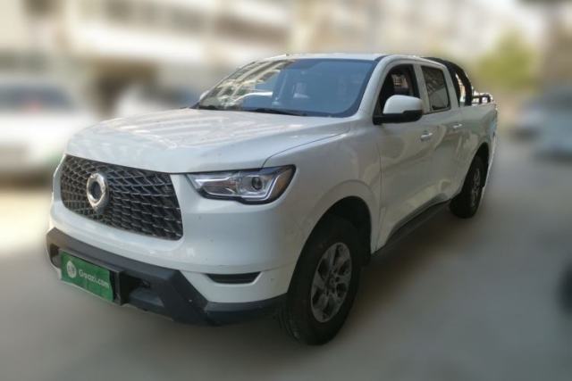 Used Great Wall Poer 2021 2.0T Commercial Version Automatic Diesel Two-Wheel Drive Elite Trim with Long Bed – GW4D20M