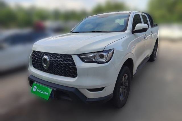 Used Great Wall Poer 2021 2.0T Commercial Version Automatic Diesel Two-Wheel Drive Elite Trim with Long Bed – GW4D20M