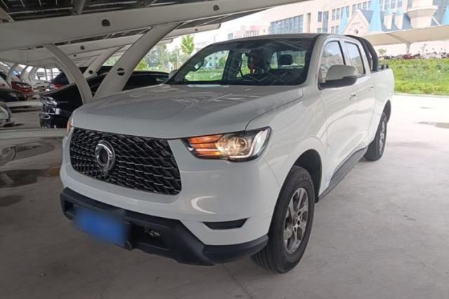 Used Great Wall Poer 2021 2.0T Commercial Version Manual Diesel Two-Wheel Drive Elite Long-Box GW4D20M