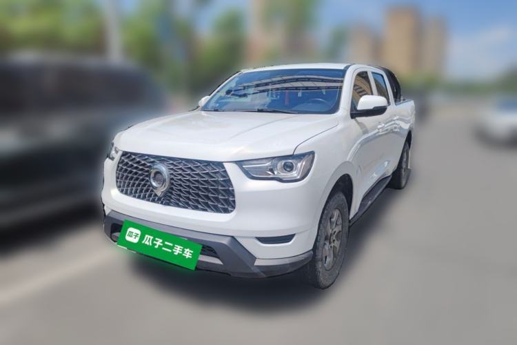 Used Great Wall Poer 2021 2.0T Commercial Version Manual Diesel 4x4 Elite Long-Box GW4D20M Guazi used car, China used car export, Used car for sale, Used cars, Cheapest cars for sale