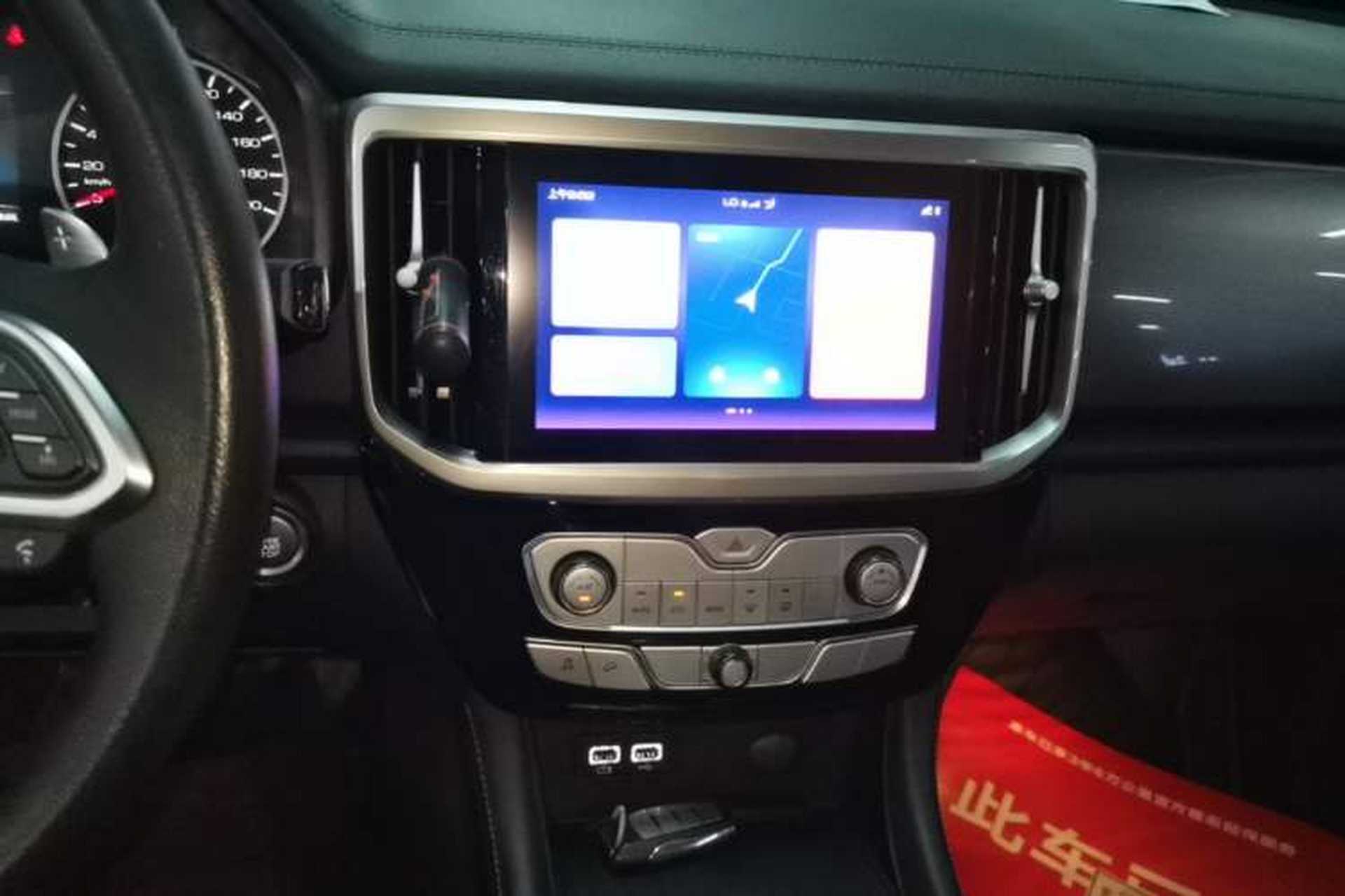 Used Great Wall Poer 2021 2.0T Global Version Passenger Car Automatic Gasoline Two-Wheel Drive Comfort Trim Standard Box – GW4C20B Audio And AC Panel