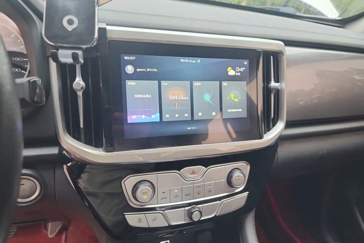 Used Great Wall Poer 2021 2.0T Global Version Passenger Car Automatic Gasoline Two-Wheel Drive Comfort Trim Standard Box – GW4C20B Audio And AC Panel