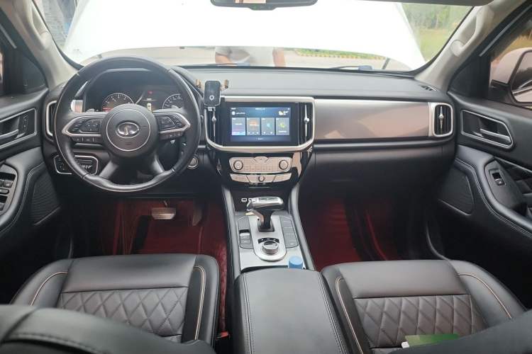 Used Great Wall Poer 2021 2.0T Global Version Passenger Car Automatic Gasoline Two-Wheel Drive Comfort Trim Standard Box – GW4C20B Center Console