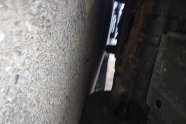 Used Great Wall Poer 2021 2.0T Commercial Version Manual Diesel 4x4 Elite Standard Box GW4D20M Chassis Front