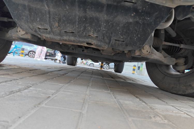 Used Great Wall Poer 2021 2.0T Commercial Version Manual Diesel 4x4 Elite Long-Box GW4D20M Chassis Front
