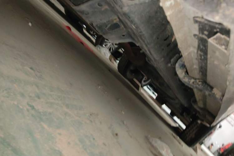 Used Great Wall Poer 2021 2.0T Commercial Version Manual Gasoline 4x4 Elite Long-Box GW4C20B Chassis Front Left