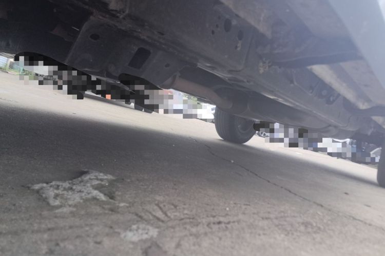 Used Great Wall Poer 2021 2.0T Commercial Version Automatic Gasoline 4x4 Navigation Type Long-Box GW4C20B Chassis Front Left