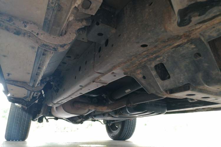 Used Great Wall Poer 2021 2.0T Global Version Automatic Gasoline 4x4 Comfort Trim Standard Cab GW4C20B Chassis Front Right