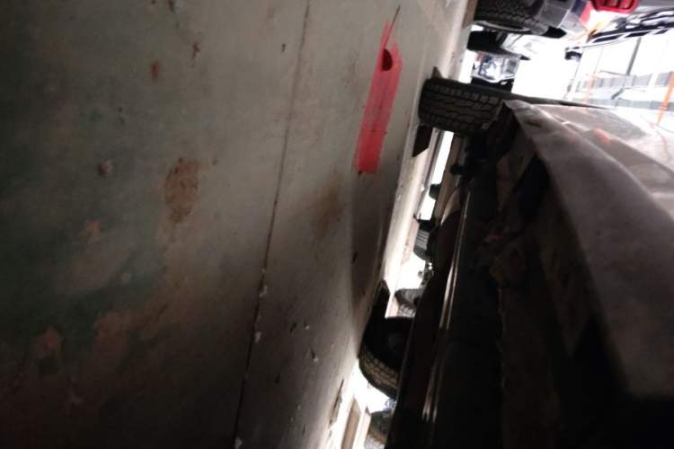 Used Great Wall Poer 2021 2.0T Commercial Version Manual Gasoline 4x4 Elite Long-Box GW4C20B Chassis Front Right