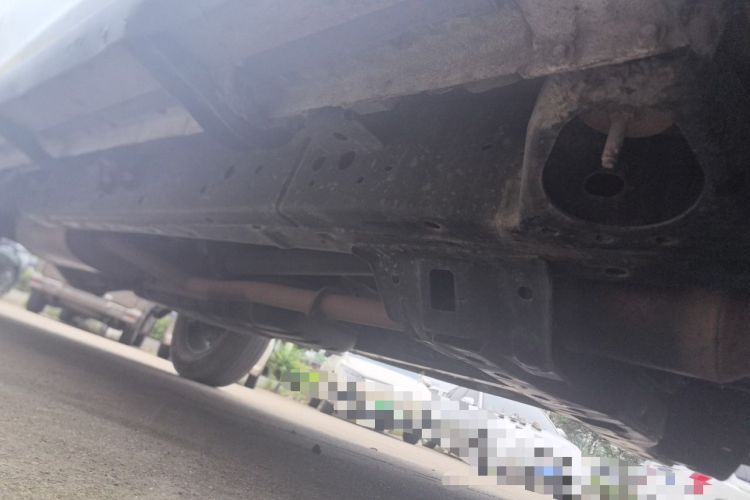 Used Great Wall Poer 2021 2.0T Commercial Version Automatic Gasoline 4x4 Navigation Type Long-Box GW4C20B Chassis Front Right
