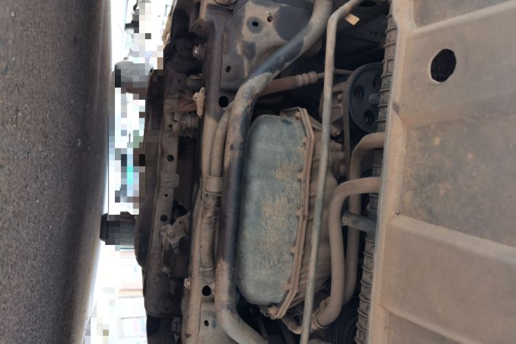 Used Great Wall Poer 2021 2.0T Commercial Version Automatic Diesel 4x4 Elite Long-Box GW4D20M Chassis Front