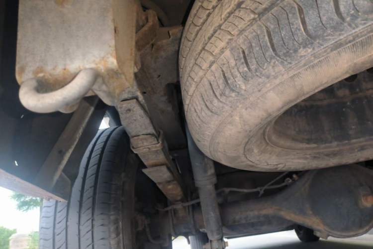 Used Great Wall Poer  Chassis Rear