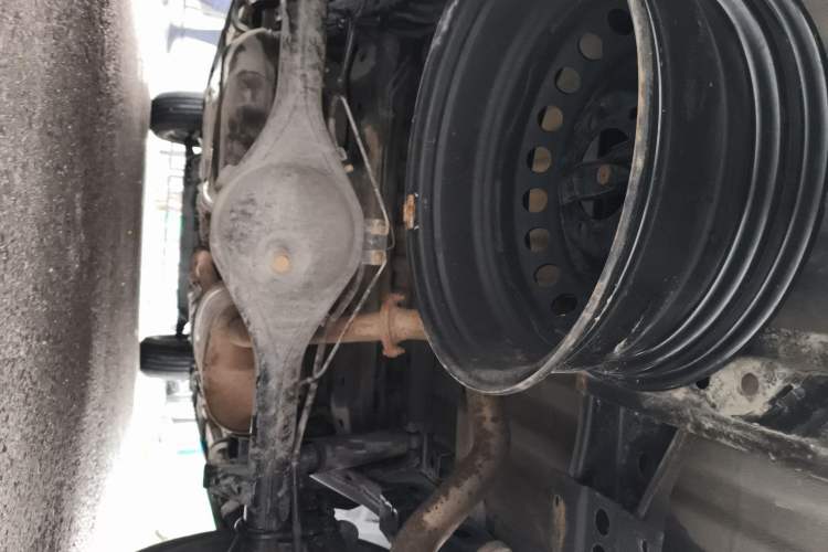 Used Great Wall Poer 2021 2.0T Commercial Version Automatic Diesel 4x4 Elite Long-Box GW4D20M Chassis Rear