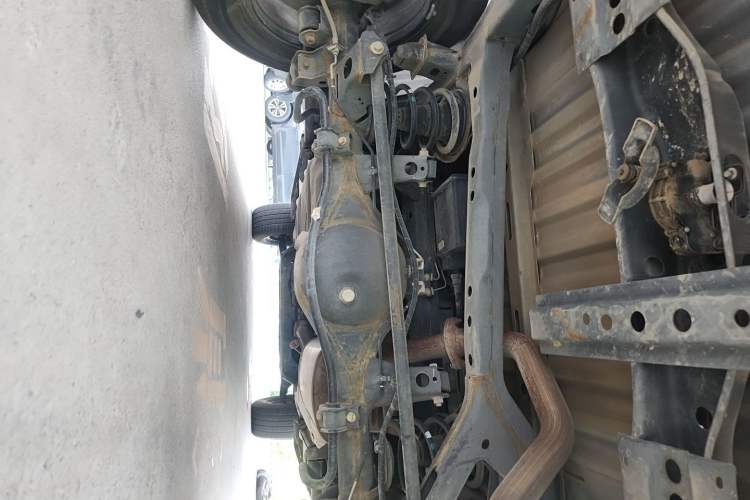 Used Great Wall Poer 2021 2.0T Global Version Passenger Car Automatic Gasoline Two-Wheel Drive Comfort Trim Standard Box – GW4C20B Chassis Rear