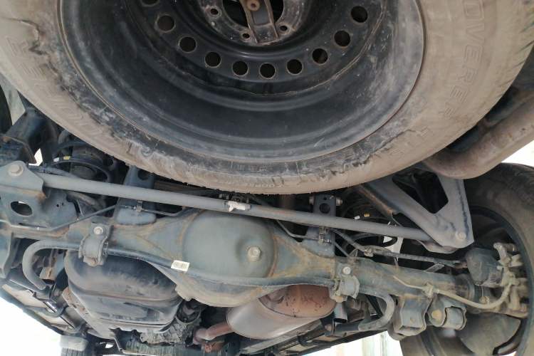 Used Great Wall Poer 2021 2.0T Global Version Automatic Gasoline 4x4 Comfort Trim Standard Cab GW4C20B Chassis Rear
