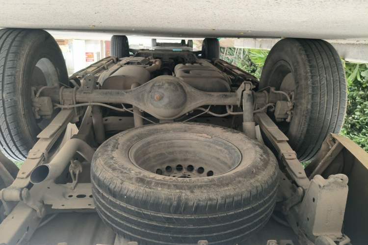 Used Great Wall Poer 2021 2.0T Commercial Version Automatic Diesel Two-Wheel Drive Elite Trim with Long Bed – GW4D20M Chassis Rear