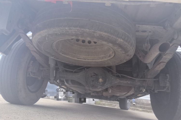 Used Great Wall Poer 2021 2.0T Commercial Version Automatic Gasoline 4x4 Navigation Type Long-Box GW4C20B Chassis Rear