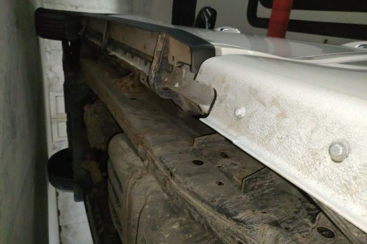 Used Great Wall Poer 2021 2.0T Commercial Version Automatic Diesel 4x4 Elite Long-Box GW4D20M Chassis Rear Left