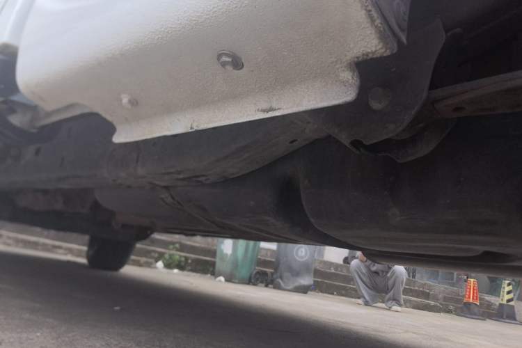 Used Great Wall Poer 2021 2.0T Commercial Version Automatic Gasoline 4x4 Navigation Type Long-Box GW4C20B Chassis Rear Left