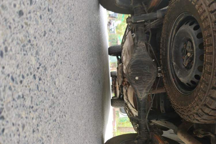 Used Great Wall Poer 2021 2.0T Commercial Version Manual Diesel 4x4 Elite Long-Box GW4D20M Chassis Rear