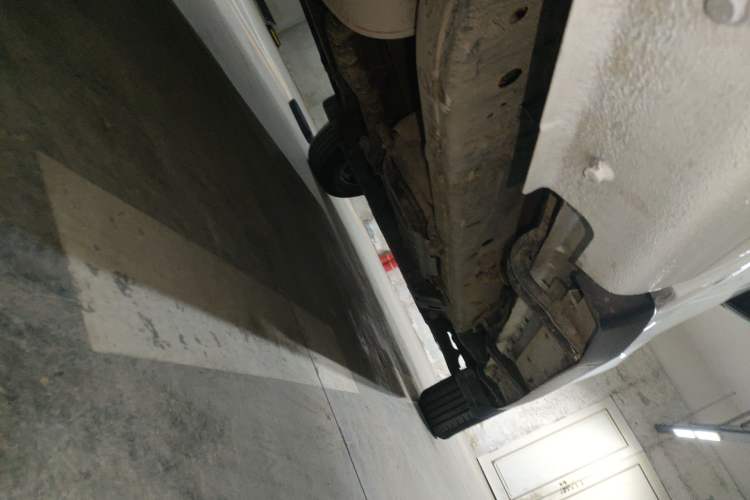 Used Great Wall Poer 2021 2.0T Commercial Version Automatic Diesel 4x4 Elite Long-Box GW4D20M Chassis Rear Right