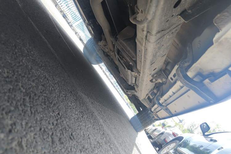 Used Great Wall Poer 2021 2.0T Commercial Version Manual Diesel 4x4 Elite Long-Box GW4D20M Chassis Rear Right