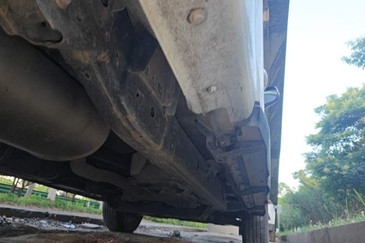 Used Great Wall Poer 2021 2.0T Commercial Version Automatic Diesel 4x4 Elite Long-Box GW4D20M Chassis Rear Right