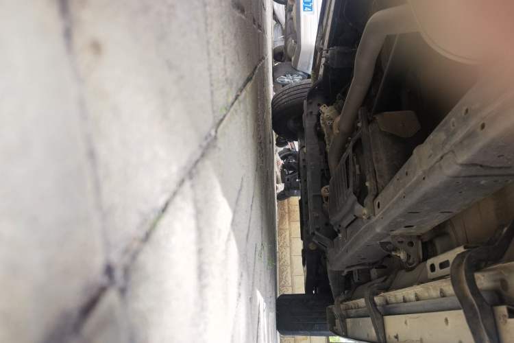 Used Great Wall Poer 2021 2.0T Commercial Version Automatic Diesel 4x4 Navigation-Ready Long-Box GW4D20M Chassis Rear Right