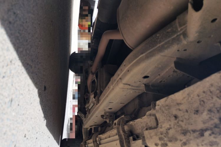 Used Great Wall Poer 2021 2.0T Commercial Version Automatic Diesel 4x4 Elite Long-Box GW4D20M Chassis Rear Right