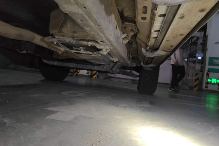 Used Great Wall Poer 2021 2.0T Commercial Version Automatic Diesel 4x4 Elite Long-Box GW4D20M Chassis Rear Right