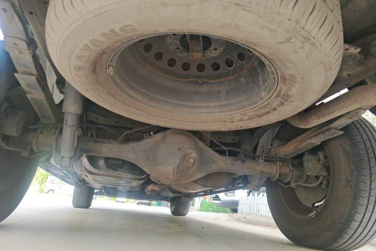 Used Great Wall Poer 2021 2.0T Commercial Version Automatic Diesel 4x4 Navigation-Ready Long-Box GW4D20M Chassis Rear