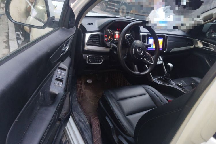 Used Great Wall Poer 2021 2.0T Commercial Version Manual Diesel 4x4 Elite Standard Box GW4D20M Driver Seat