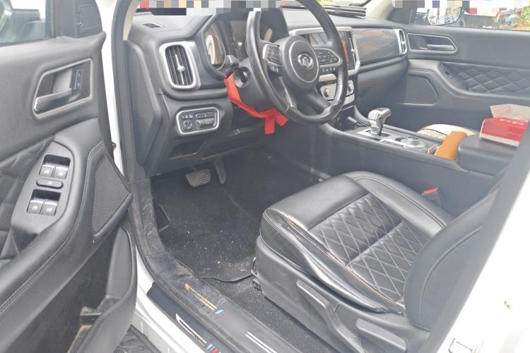 Used Great Wall Poer 2021 2.0T Global Version Passenger Automatic Diesel Two-Wheel Drive Comfort Trim Standard Cab GW4D20M Driver Seat