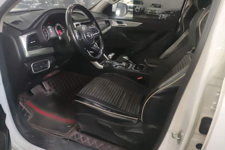 Used Great Wall Poer 2021 2.0T Commercial Version Automatic Gasoline 4x4 Elite Trim with Long Bed – GW4C20B Driver Seat