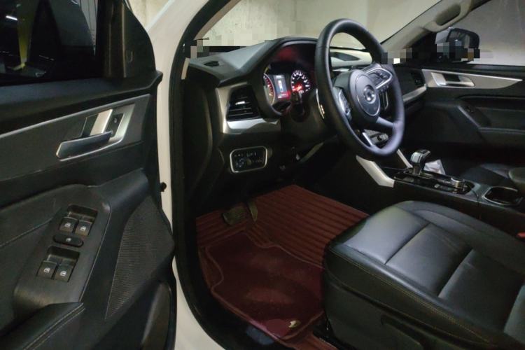 Used Great Wall Poer 2021 2.0T Commercial Version Automatic Diesel 4x4 Elite Long-Box GW4D20M Driver Seat