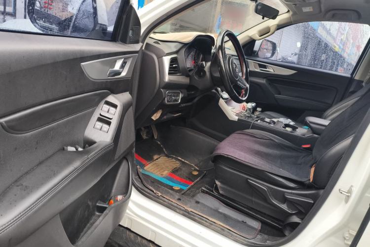 Used Great Wall Poer 2021 2.0T Commercial Version Automatic Diesel 4x4 Elite Long-Box GW4D20M Driver Seat
