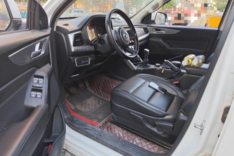 Used Great Wall Poer 2021 2.0T Commercial Version Manual Diesel 4x4 Elite Long-Box GW4D20M Driver Seat