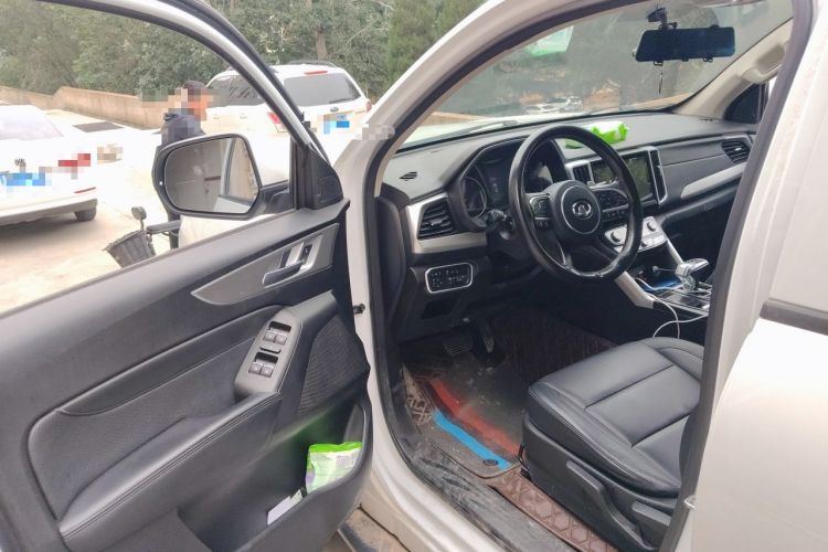 Used Great Wall Poer 2021 2.0T Commercial Version Automatic Diesel 4x4 Elite Long-Box GW4D20M Driver Seat