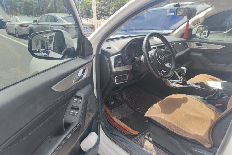 Used Great Wall Poer 2021 2.0T Commercial Version Manual Diesel 4x4 Elite Long-Box GW4D20M Driver Seat