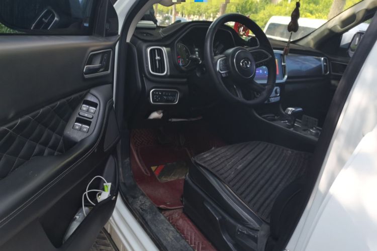 Used Great Wall Poer 2021 2.0T Global Version Automatic Diesel 4x4 Comfort Trim Standard Box GW4D20M Driver Seat