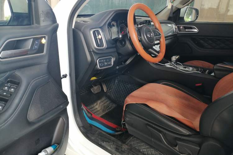 Used Great Wall Poer 2021 2.0T Global Version Automatic Gasoline 4x4 Comfort Trim Standard Cab GW4C20B Driver Seat