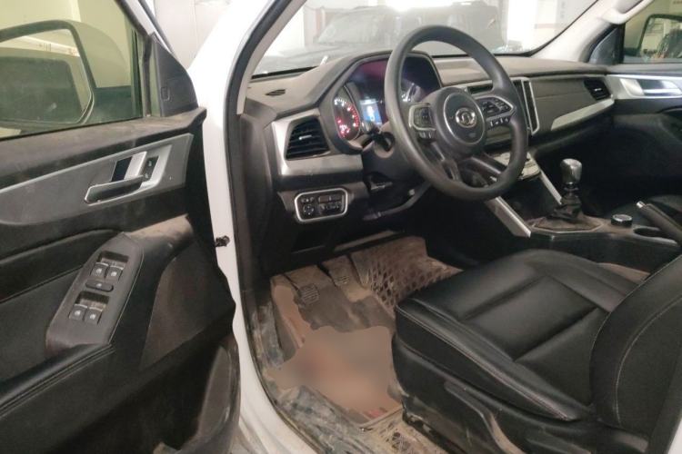 Used Great Wall Poer 2021 2.0T Commercial Version Manual Gasoline 4x4 Elite Long-Box GW4C20B Driver Seat