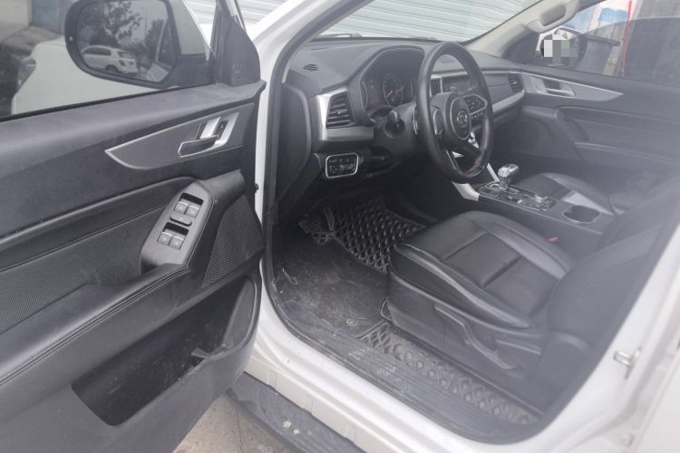 Used Great Wall Poer 2021 2.0T Commercial Version Automatic Gasoline 4x4 Navigation Type Long-Box GW4C20B Driver Seat