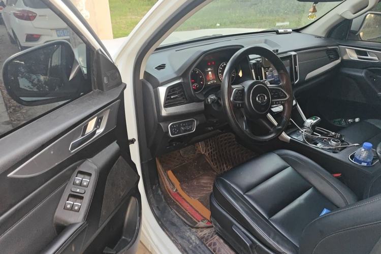 Used Great Wall Poer 2021 2.0T Commercial Version Automatic Diesel 4x4 Elite Long-Box GW4D20M Driver Seat