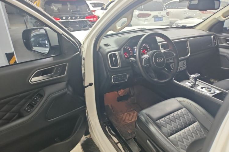 Used Great Wall Poer 2021 2.0T Global Version Automatic Gasoline 4x4 Comfort Trim Standard Cab GW4C20B Driver Seat